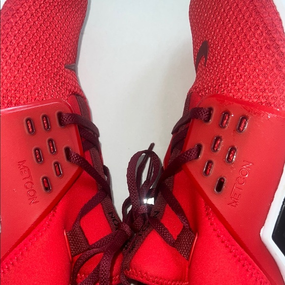 Nike Red Metcon Athletic Shoes Size 10 - Picture 6 of 7